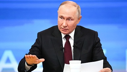 Итоги 2023 года с Владимиром Путиным: основные темы