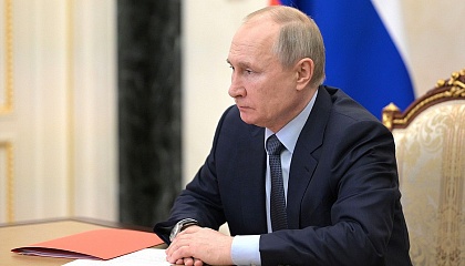 Путин: в России создадут фонд помощи детям с редкими заболеваниями