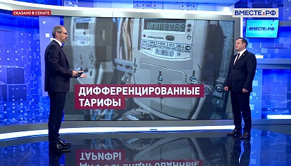 Сказано в Сенате. Юрий Федоров. Дифференцированные тарифы на электричество