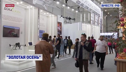 «Золотая осень»: будущее российского агропрома