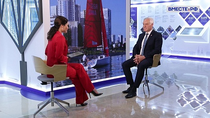 Алексей Антонов. Саратовская область: развитие отдаленных территорий