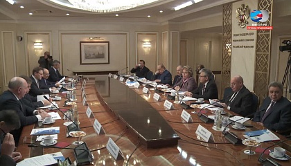 Заседание правления Интеграционного клуба при председателе СФ. Запись трансляции 18 декабря 2019 года
