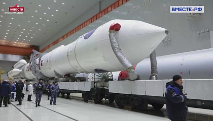 На Байконуре прошла подготовка к запуску ракеты «Протон»