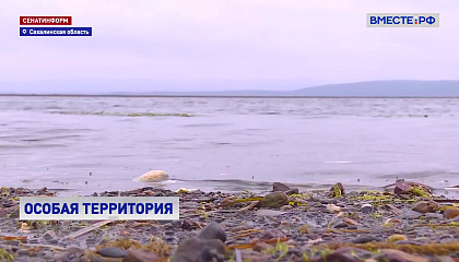 Лагуну Буссе на Сахалине начали охранять с помощью дронов