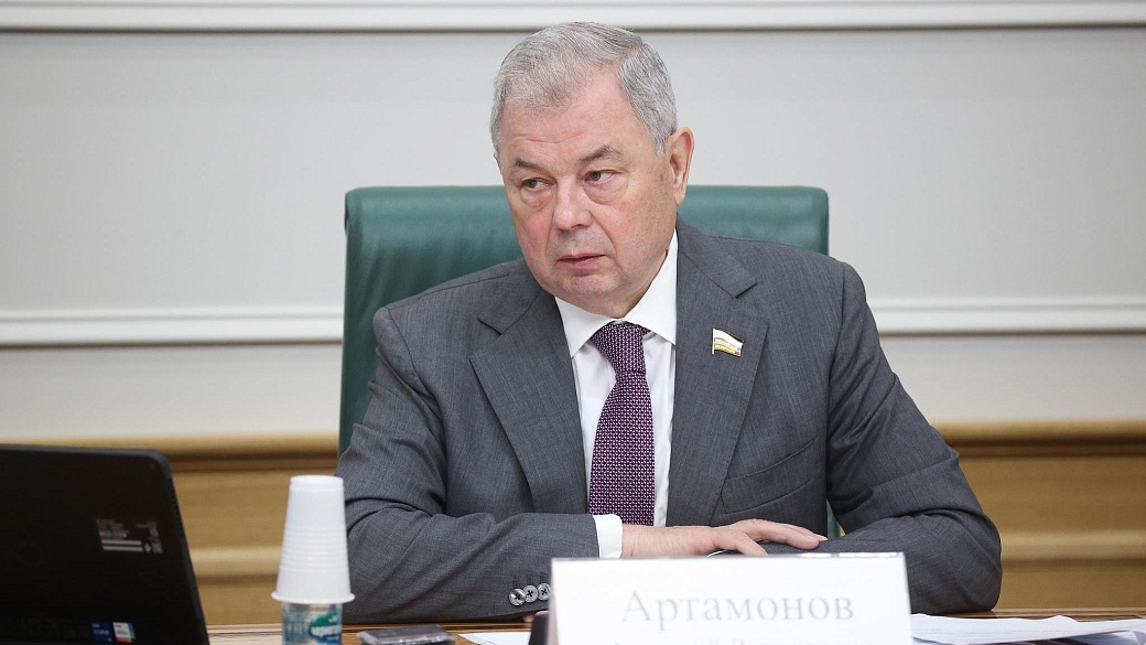 Фото: Парламентский фотоархив/ Пресс-служба СФ
