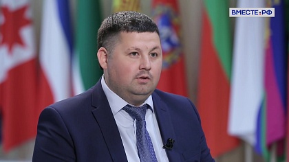 Владимир Уразанов. Развитие спорта на сельских территориях 