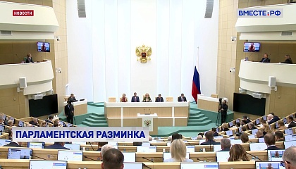 Парламентская разминка: международные отношения и нацпроекты