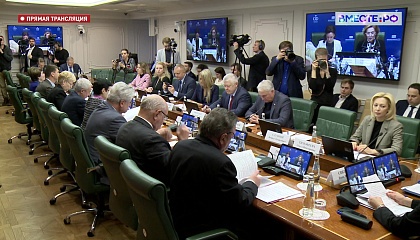 Заседание парламентской комиссии по расследованию преступных действии в отношении несовершеннолетних со стороны киевского режима – 18 декабря 2023 года