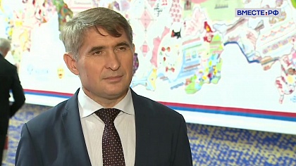 Олег Николаев. Чувашская республика на ПМЭФ-2022