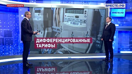 Сказано в Сенате. Юрий Федоров. Дифференцированные тарифы на электричество