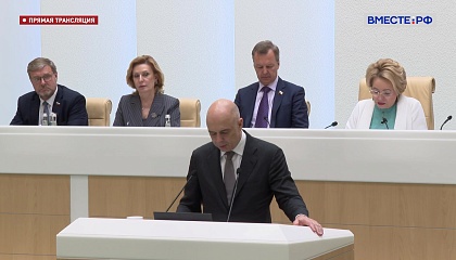Сенат одобрил закон об исполнении федерального бюджета за 2024 год