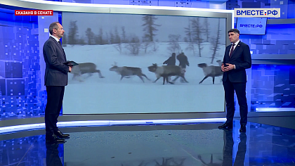 Сказано в Сенате. Владимир Пушкарев. Правовое регулирование в сфере северного оленеводства 