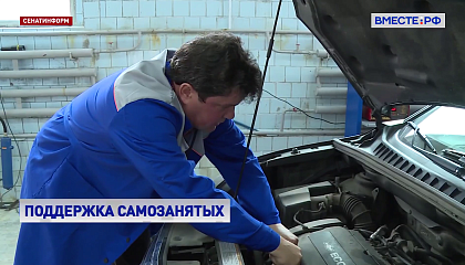 В Сенате обсудили, как сделать самозанятость выгодной для граждан и государства