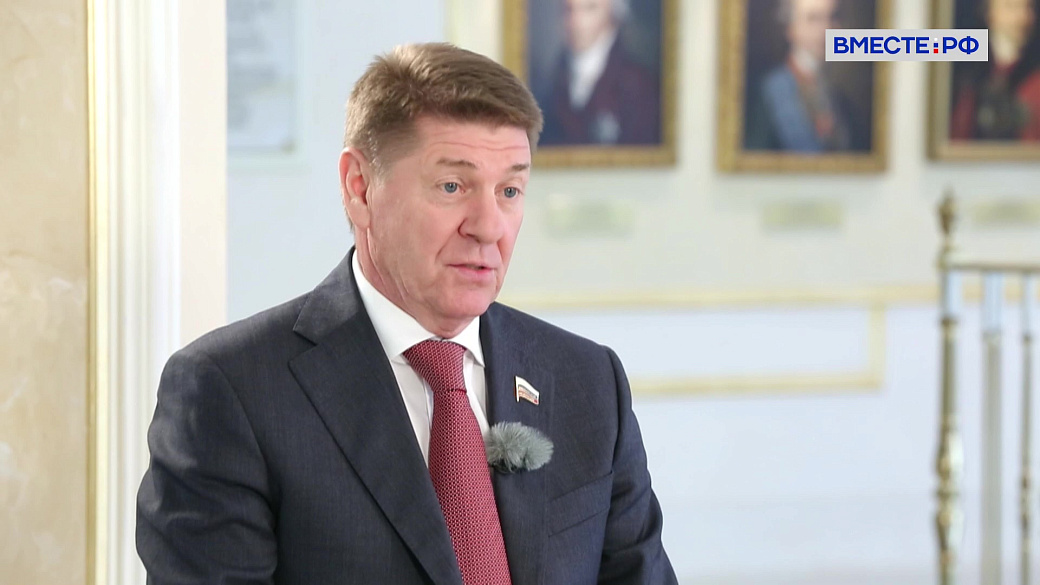 Андрей Шевченко. Комитет СФ по федеративному устройству, региональной политике, МСУ и делам Севера: весенняя сессия-2026