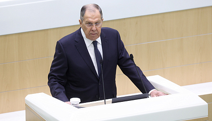 Лавров: Москва и Вашингтон продолжат работу по украинскому урегулированию