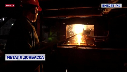 Развитие металлургии Донбасса обсудили на совещании в Совете Федерации