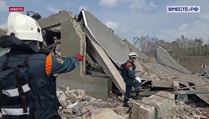 В Рязанской области - день траура по погибшим при пожаре на заводе