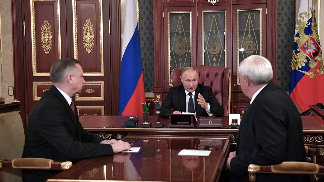 Фото с сайта Президента России