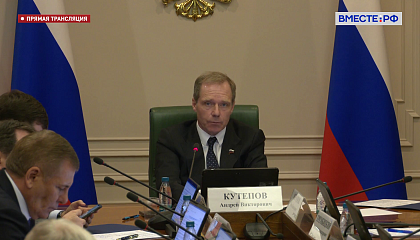 Заседание Комитета Совета Федерации по экономической политике 