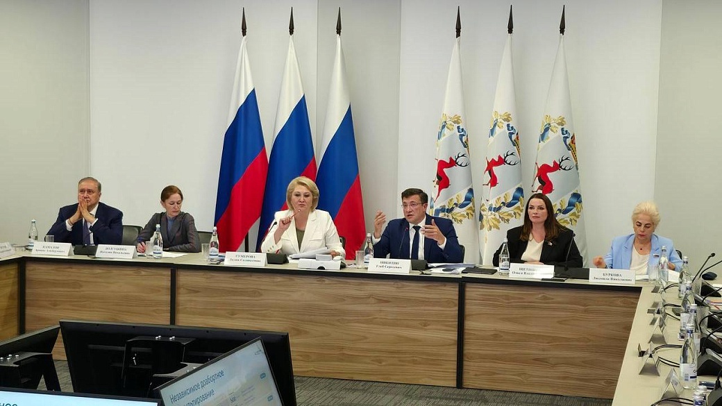 Нижегородская область поделится успешным опытом поддержки многодетных семей