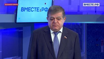 Украина сведет переговоры с Россией к перемирию, считает сенатор Джабаров