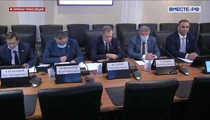 Заседание Совета по вопросам газификации субъектов РФ при СФ. Запись трансляции 24 ноября 2020 года