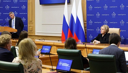Глава СФ подвела итоги работы верхней палаты в весеннюю сессию