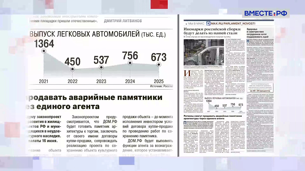 «Парламентская газета». Обзор номера 19 июня 2026 года