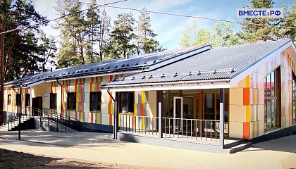 В детских лагерях Тверской области появились современные модульные корпуса
