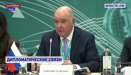 Россия выступает за развитие отношений со странами Организации исламского сотрудничества, заявил Карасин