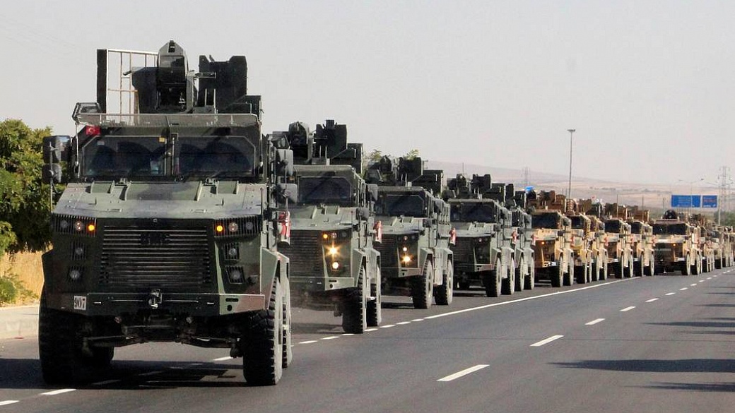 Турция начала в Сирии военную операцию «Источник мира»