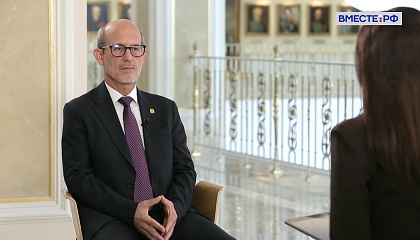 Роландо Гонсалес. Сотрудничество парламента стран Латинской Америки и Карибского бассейна с российскими законодателями