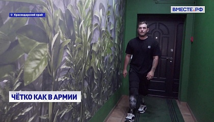Снова в профессии: ветеран СВО вернулся к работе после тяжелого ранения