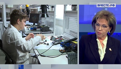 Возможное ограничение числа платных мест в российских колледжах – правильный шаг, считает сенатор Скаковская