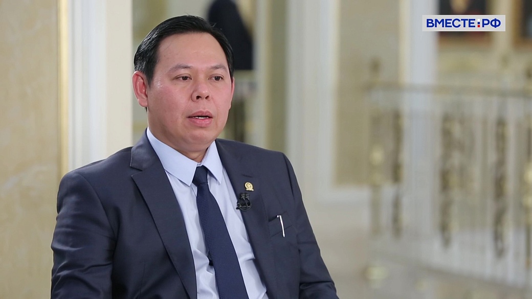 Султан Бактиар Наджамудин. Сотрудничество России и Индонезии