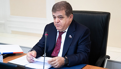 Сенатор Джабаров: работа западных и украинских спецслужб против РФ заметно активизировалась