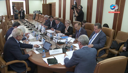 Заседание временной комиссии СФ по защите госсуверенитета и предотвращению вмешательства во внутренние дела РФ. Запись трансляции 18 июля 2017 года 