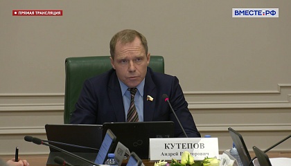 Заседание комитета Совета Федерации по экономической политике. Запись трансляции 11 марта 2022 года