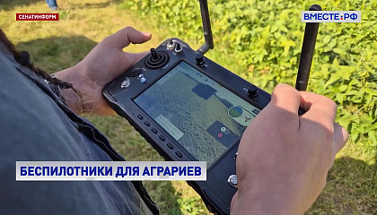 В Сенате призвали активнее использовать дроны в сельском хозяйстве