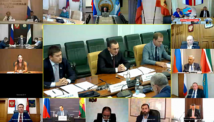 Заседание президиума Совета законодателей РФ. Запись трансляции 17 июля 2020 года