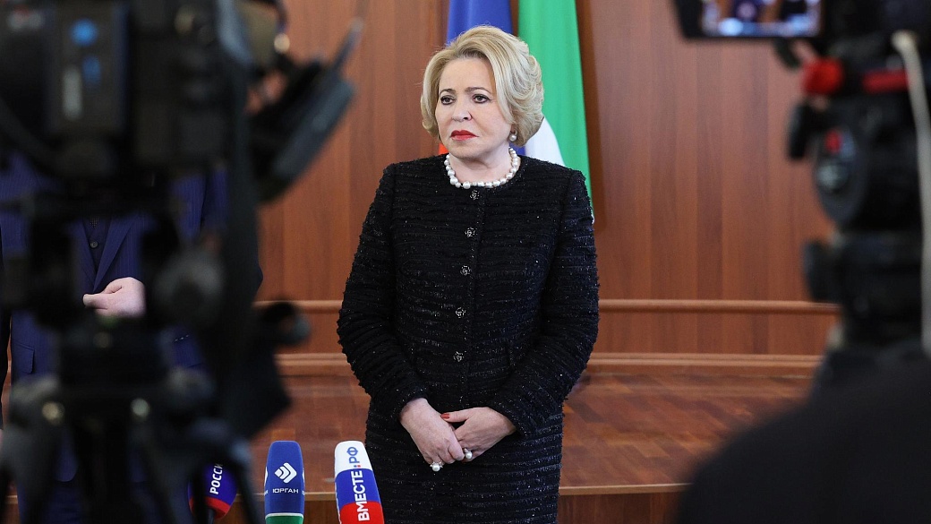 Фото: Денис Вышинский/Пресс-служба Совета Федерации