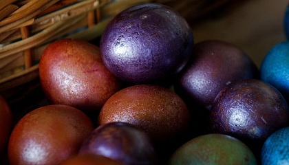 В Петербурге бойцам СВО передали пасхальные наборы