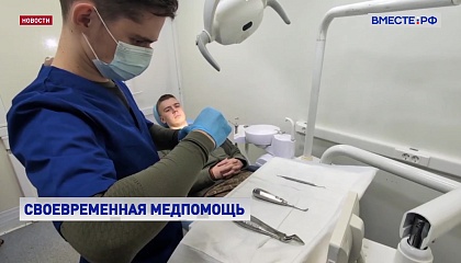 Сенатор Гибатдинов передал оборудование для медслужбы 104-ой Гвардейской дивизии ВДВ