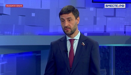 Сенаторы обобщат лучшие региональные практики борьбы с социальным сиротством