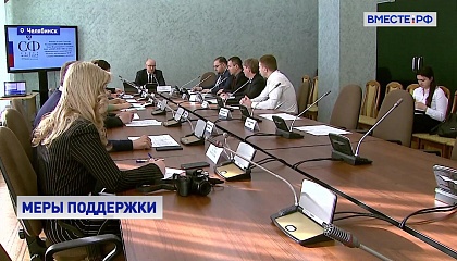 Сенатор Цепкин обсудил с региональными предпринимателями господдержку в период санкционного давления