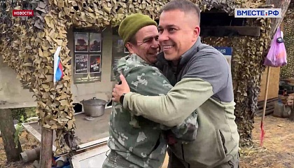 Сенатор Гибатдинов передал гуманитарную помощь бойцам СВО от активистов Ульяновской области