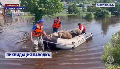В Свердловской области остаются подтопленными 67 жилых домов