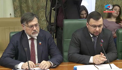 Заседание комитета общественной поддержки жителей юго-востока Украины. Запись трансляции 1 марта 2018 года