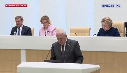 Закон против фальсификации истории и уклонения от воинской обязанности одобрен сенаторами