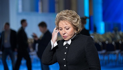 Матвиенко полагает, что сейчас не стоит рассчитывать на «поворот Киева в сторону переговоров»